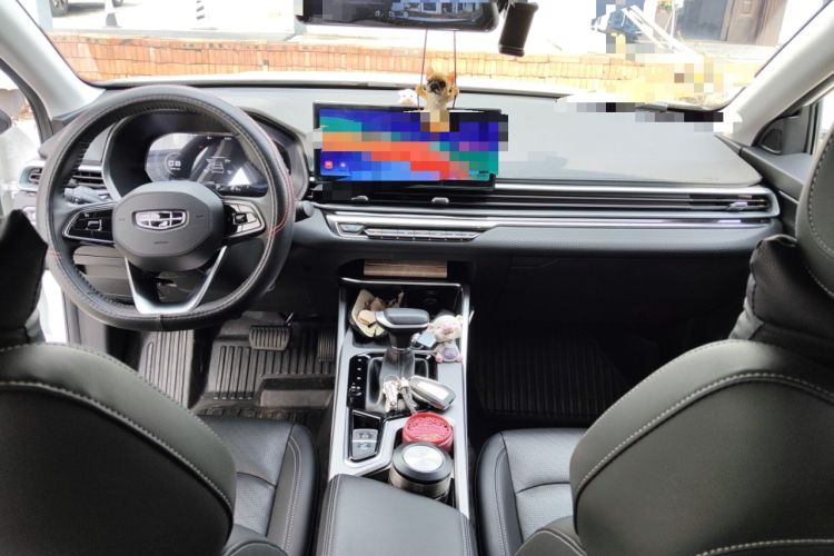 Used Geely Auto Emgrand 2023 4th Generation Champion Edition 1.5L CVT Prestige Model
