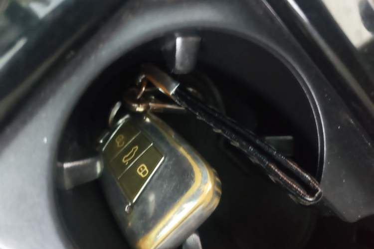 Used Volkswagen Passat 2023 Revised 330TSI Starry Elite Edition Vehicle Key