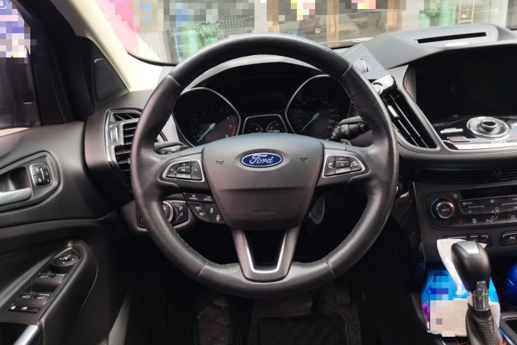 Used Ford Kuga 2017 EcoBoost 245 Four-Wheel Drive Titanium Edition