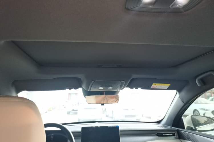 Used BYD Qin PLUS 2025 DM-i Smart Drive 120KM Superior Model Headliner