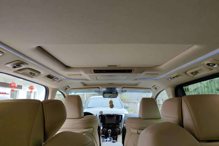 Used Toyota Vellfire 2019 Dual-Engine 2.5L HV Prestige Edition Headliner