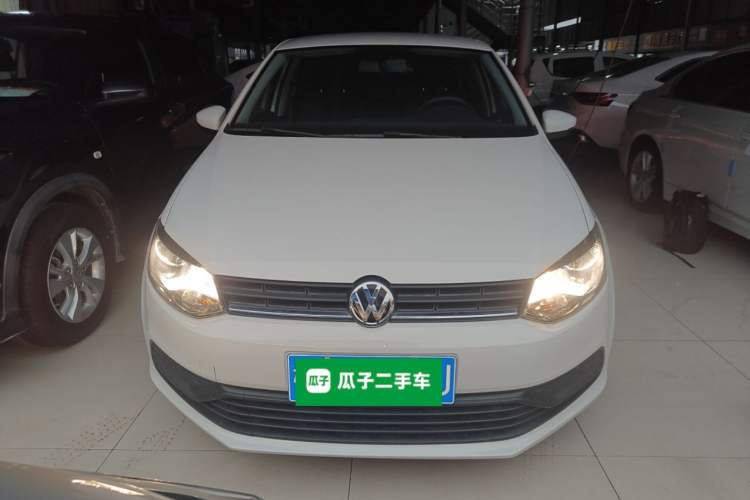 Used Volkswagen Polo 2018 1.5L Automatic Advanced Driving Model Front