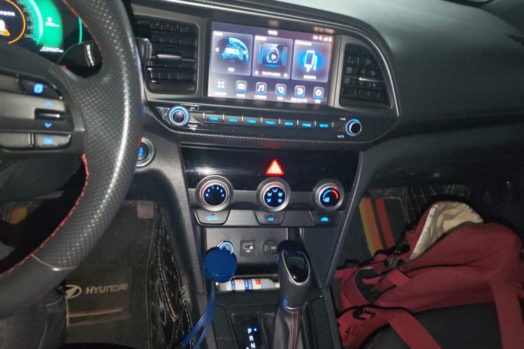 Used Hyundai Elantra (6th Generation / Lingdong) 2020 1.4T Dual-Clutch Xuan Dong · Dynamic Version