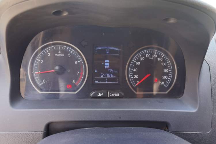 Used FORTHING Joyear X3 2014 1.5L Luxury Model Instrument Cluster