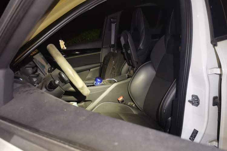 Used Lynk & Co 03 2023 1.5TD DCT JingPro Left Front Seat