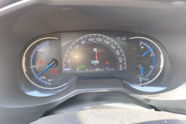 Used Toyota RAV4 2020 Dual-Engine 2.5L E-CVT 4x4 Elite PLUS Edition