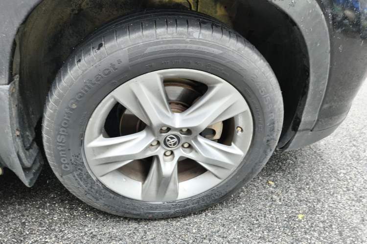 Used Toyota Highlander 2017 2.0T Four-Wheel Drive Elite Edition 7-Seater