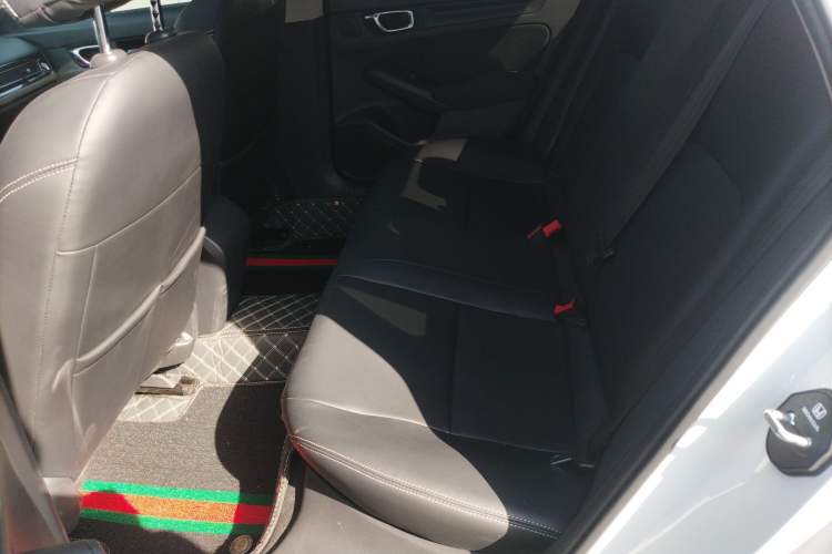 Used Honda Civic 2022 240TURBO CVT Dynamic Edition Left Rear Seat