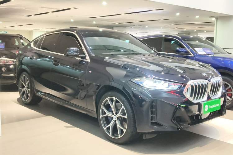 Used BMW X6 2023 xDrive40i Luxury Model with M Sport Package
