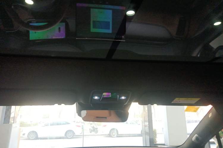 Used BYD Song L EV 2025 Intelligent Driving Version 662 km LiDAR Excellence Edition
