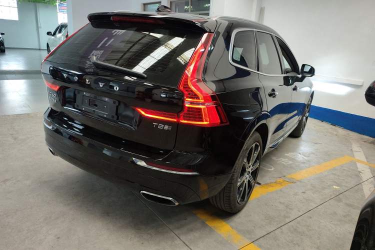 Used Volvo XC60 New Energy 2019 T8 E-Drive Hybrid Prestige Luxury Version China V Standard Rear Right 45 Deg