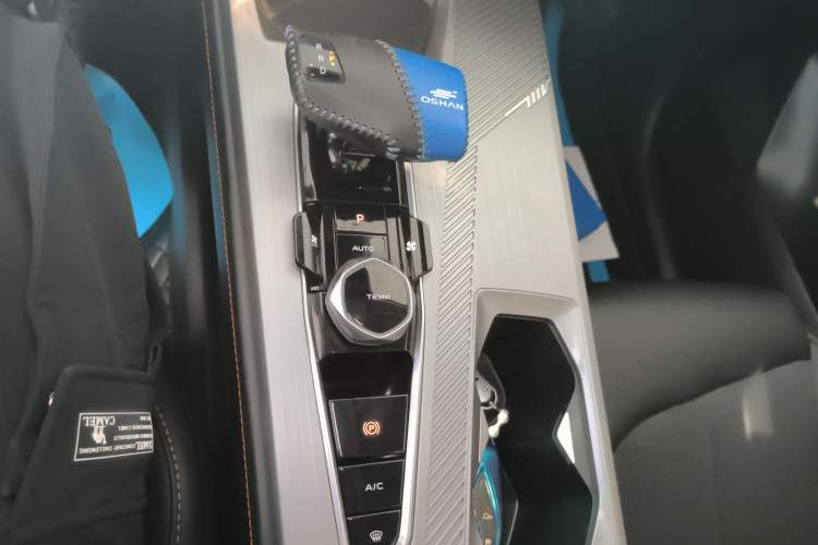 Used Oshan Z6 2023 Blue Whale 1.5T DCT Luxury Model
