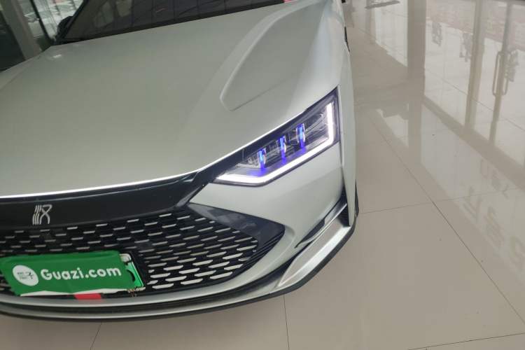 Used BYD Han 2020 DM Four-Wheel Drive Performance Edition Luxury Model