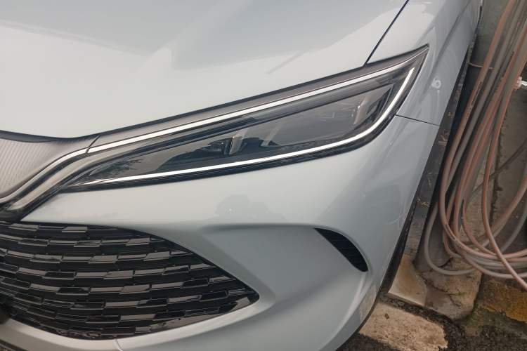 Used BYD Song L DM-i 2025 Intelligent Driving Version 160 km Beyond-Range Type
