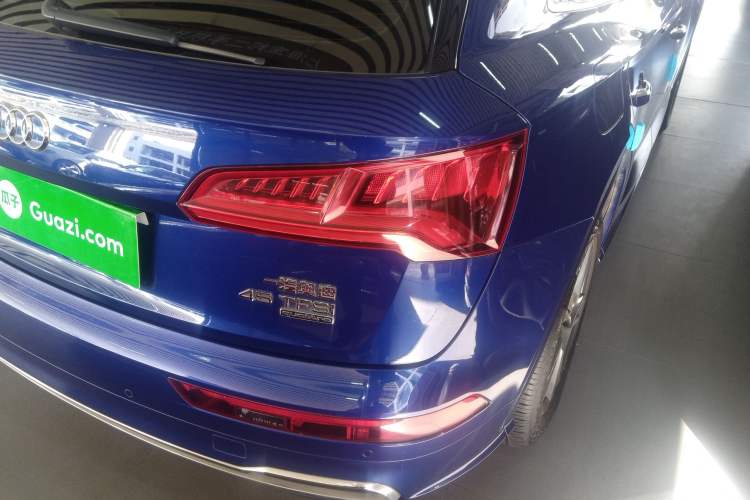 Used Audi Q5L 2018 45 TFSI Prestige Fashion Edition China V Emission Standard