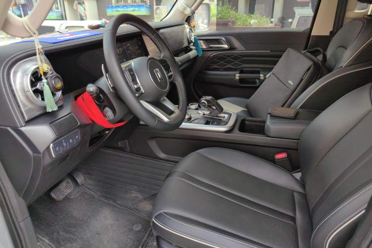 Used Tank 300 2021 Off-Road Edition 2.0T Conqueror Driver Seat