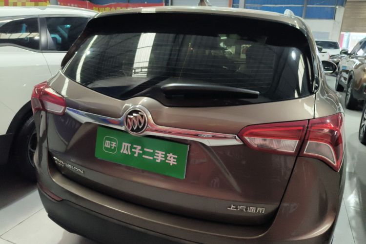 Used Buick Envision 2019 20T Two-Wheel Drive Luxury Version China VI Standard

