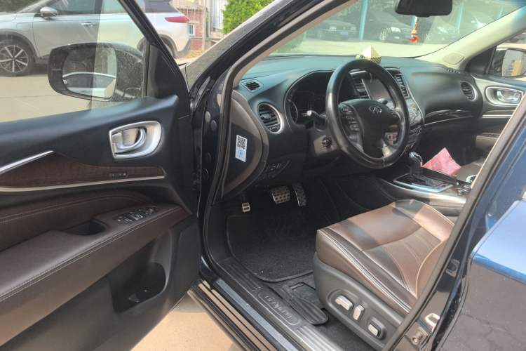 Used Infiniti QX60 2016 2.5 S/C Hybrid Two-Wheel-Drive Excellence Edition China V Standard Driver Seat