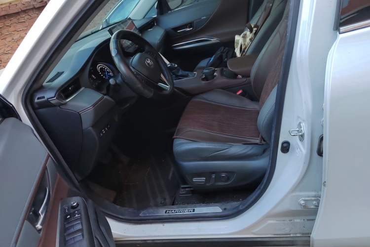 Used Toyota Harrier 2022 Dual-Engine 2.5L CVT Two-Wheel Drive Luxury Edition
