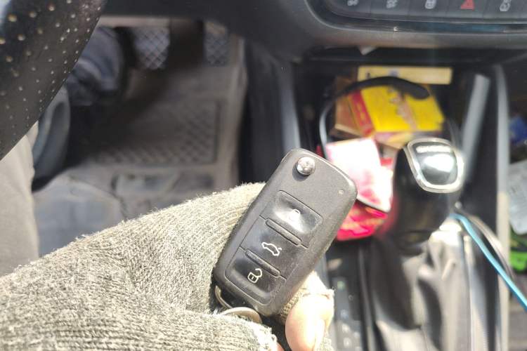 Used Skoda Kamiq 2018 1.5L Automatic Comfort Edition China V Standard Vehicle Key