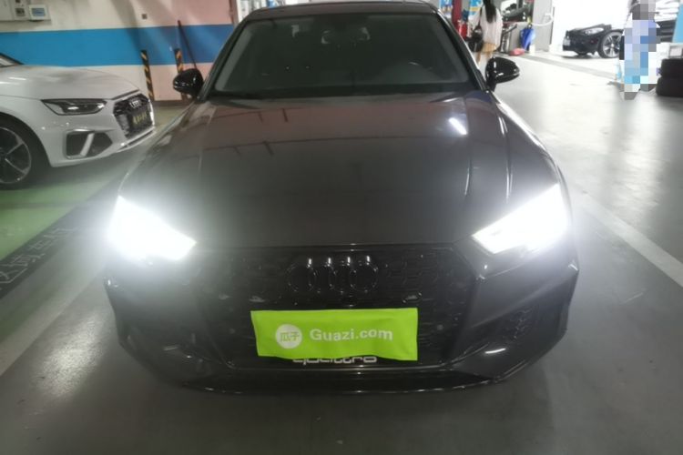 Used Audi A4L 2019 40 TFSI Fashion Edition China VI Emission Standard Front
