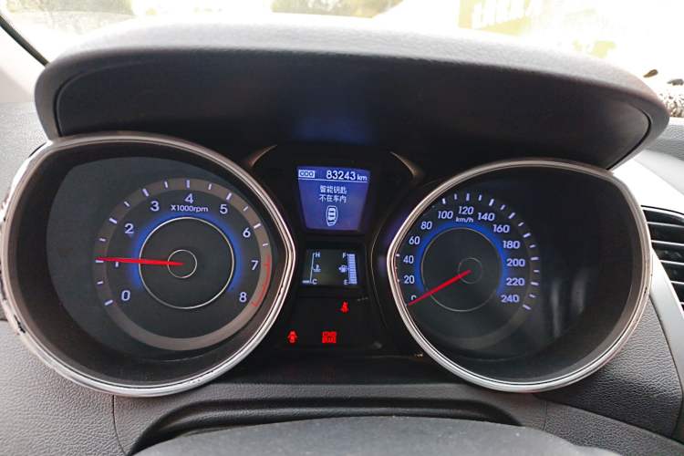 Used Hyundai Elantra (5th Generation / Langdong) 2016 1.6L Manual Luxury Model