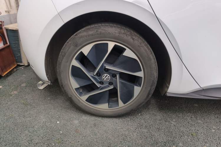 Used Volkswagen ID.3 2023 Upgraded Model Pure Intelligent Enjoyment Version
