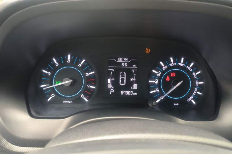 Used Chery Tiggo 3 2016 1.6L CVT Fashion Edition Instrument Cluster