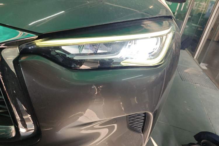 Used Infiniti QX50 2020 2.0T All-Wheel-Drive Elite Version