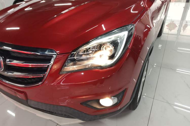 Used CHANGAN CS35 2017 1.6L Automatic Luxury Model
