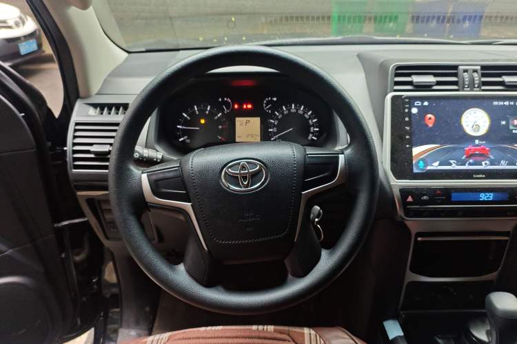 Used Toyota Prado 2019 2.7L TX Aluminum Wheels Underbody Kit Base Version Middle East
