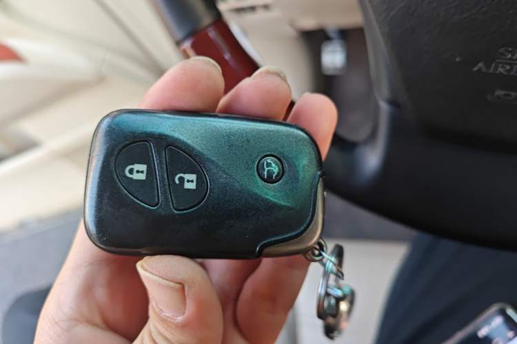Used Lexus RX Classic 2011 270 Elegant Edition Vehicle Key