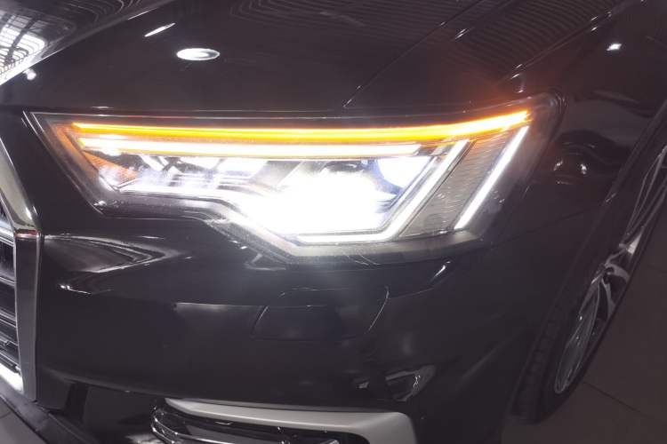 Used Audi A6L 2021 40 TFSI Luxury Dynamic Edition Left Front Headlight