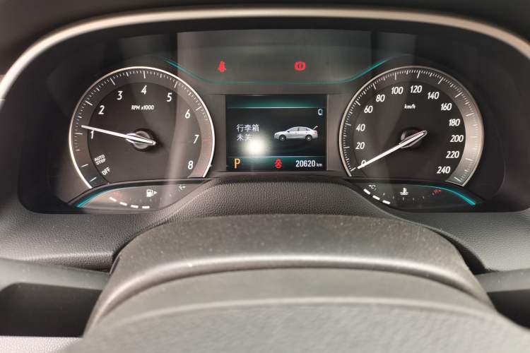 Used Buick GT 2021 Revised Version Flagship 1.5L Automatic Elite Edition