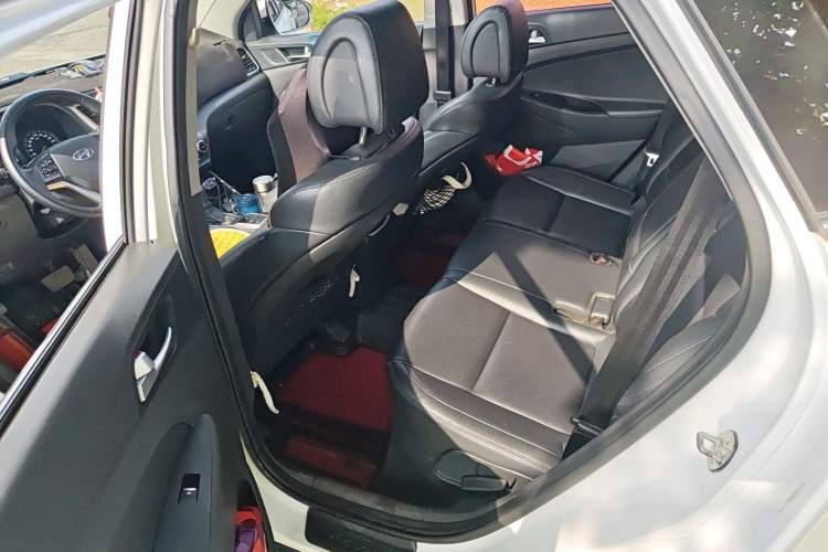 Used Hyundai Tucson 2015 1.6T Dual-Clutch Two-Wheel-Drive Smart Model