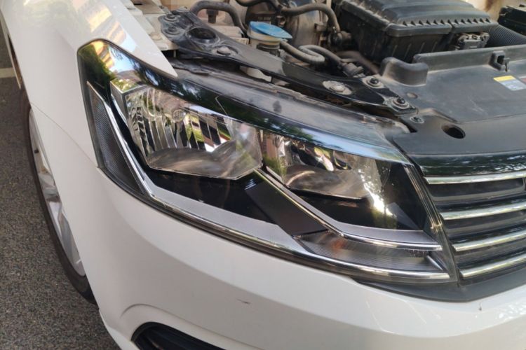 Used Volkswagen Lavida 2017 1.6L Manual Fashion Edition