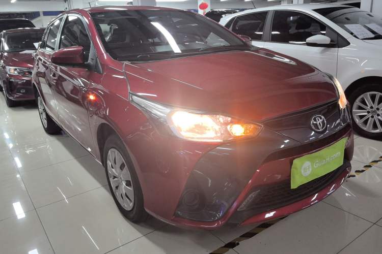 Used Toyota YARiS L Zhi Xuan 2016 Revised 1.5E CVT Charming Edition Front Right 45 Deg