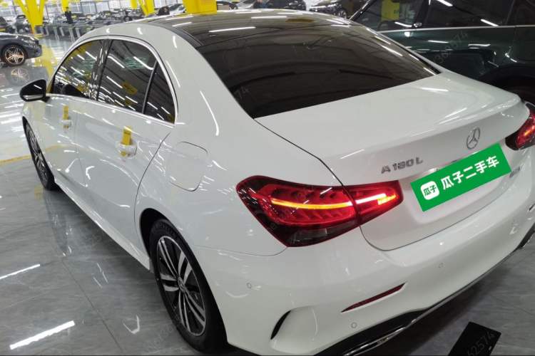 Used Mercedes-Benz A-Class 2019 A 180 L Sport Sedan Rear Left 45 Deg