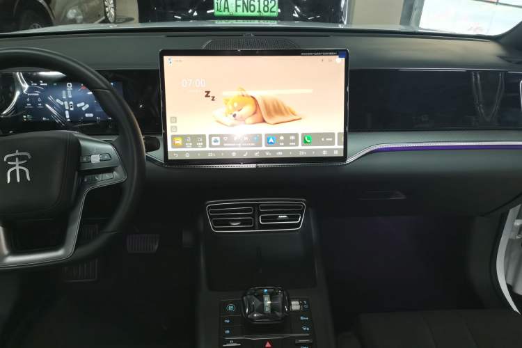 Used BYD Song Pro New Energy 2025 Second-Generation Intelligent Driving Version DM-i 115KM Excellence Edition Audio And AC Panel