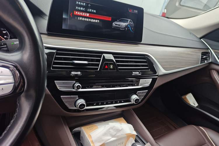 Used BMW 5 Series New Energy 2019 Updated Version 530Le Luxury Package
