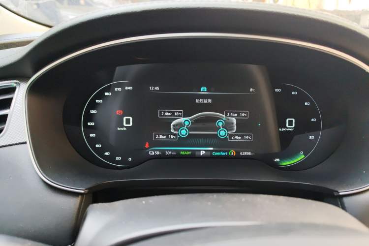 Used Rising ER6 2021 New Dynamic Edition 620km Smart Drive Version