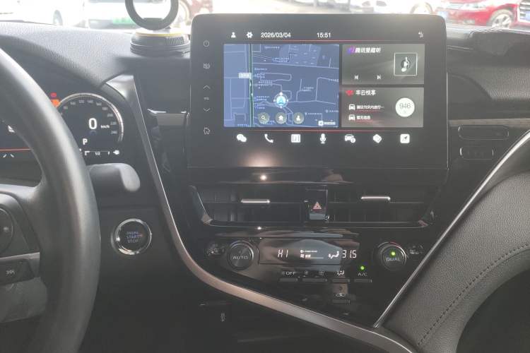 Used Toyota Camry 2023 2.5G Luxury Edition
