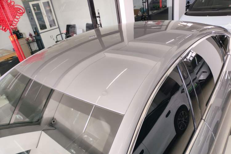 Used BYD Qin L 2024 DM-i 80KM Beyond Model Roof