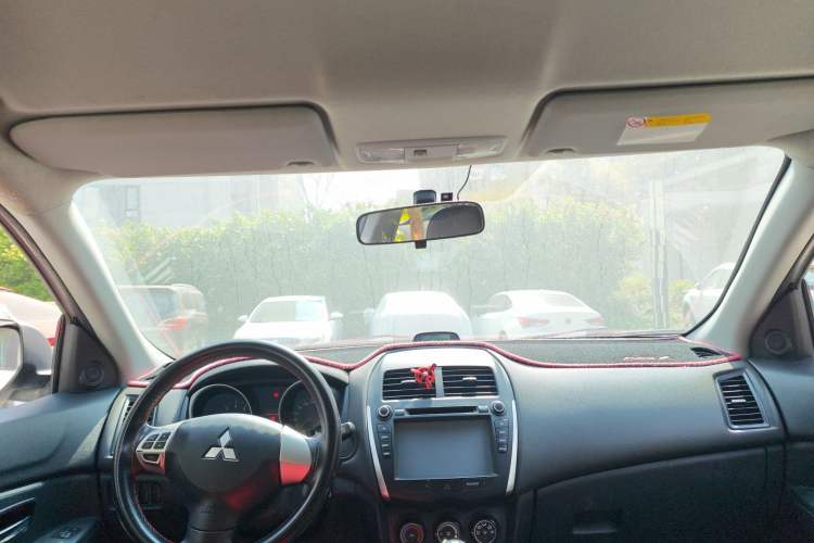 Used Mitsubishi ASX 2013 1.6L Manual Two-Wheel Drive Standard Edition
