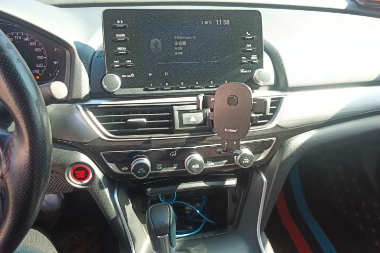 Used Honda Inspire 2019 260TURBO Elegant Edition China VI Emission Standard
