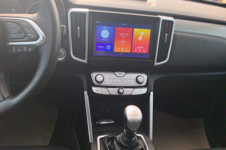 Used Great Wall Poer 2019 2.0T Commercial Version Manual Diesel Two-Wheel Drive Elite Long-Box GW4D20M