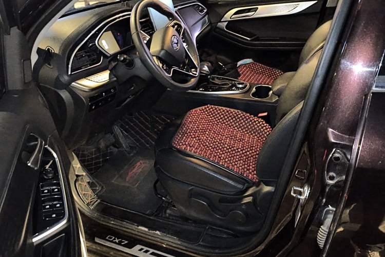 Used Soueast DX7 2018 Prime 1.8T DCT Luxury Model China V Standard Left Front Seat