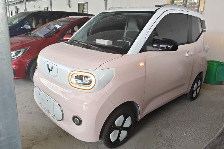 Used Wuling Hongguang MINIEV 2024 3rd Generation 215km Advanced Version