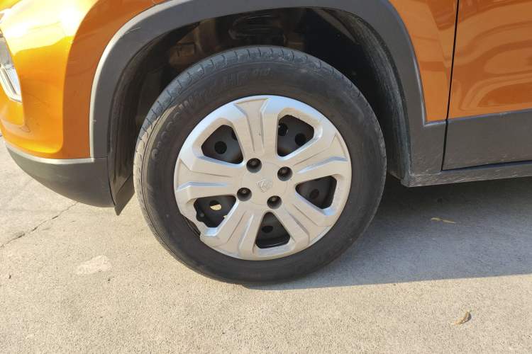 Used Baojun 510 2017 1.5L manual Comfort trim