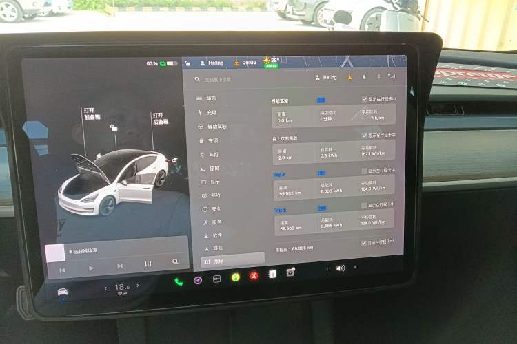 Used Tesla Model 3 2021 Standard Range Rear-Wheel Drive Upgraded Version 3D6